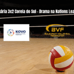 Bulgária vence Coreia do Sul em jogo emocionante na Nations League