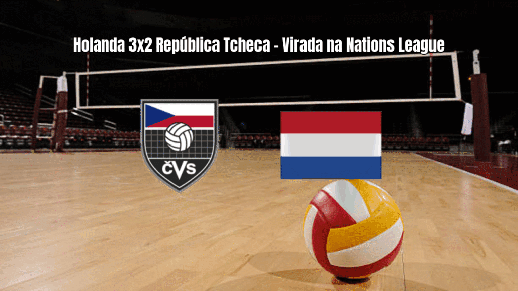 Holanda vence República Tcheca em jogo emocionante na Nations League