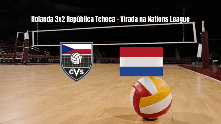 Holanda vence República Tcheca em jogo emocionante na Nations League