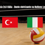 Itália vence Turquia por 3x2 em jogo emocionante na Nations League