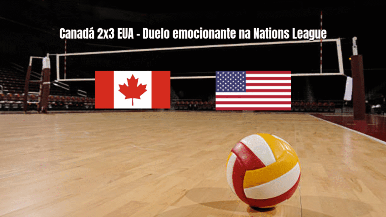 Canadá perde para EUA em jogo emocionante na Nations League