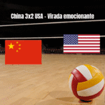 China vence USA em jogo emocionante na Nations League Feminina