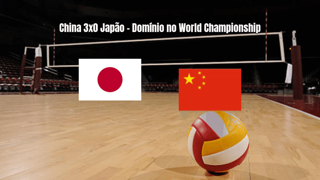 China U19 vence Japão U19 por 3x0 no World Championship
