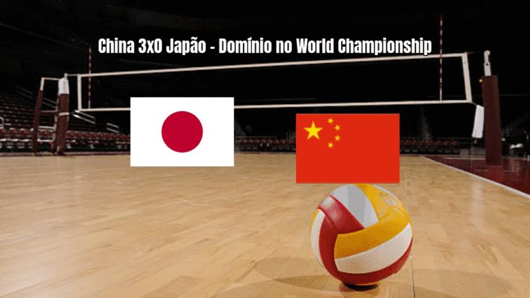 China U19 vence Japão U19 por 3x0 no World Championship