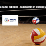 Coreia do Sul U19 vence Cuba U19 por 3x0 no Mundial Sub-19