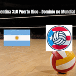 Argentina U19 vence Puerto Rico U19 por 3x0 no Mundial Sub-19