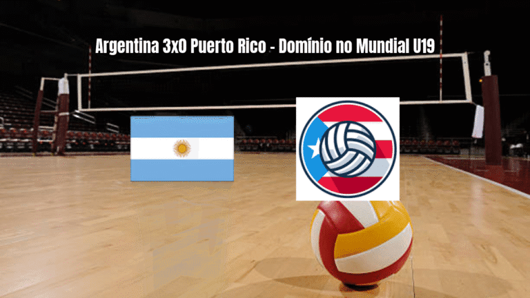 Argentina U19 vence Puerto Rico U19 por 3x0 no Mundial Sub-19