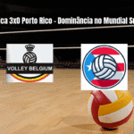Bélgica U19 vence Porto Rico U19 por 3x0 no Mundial Sub-19