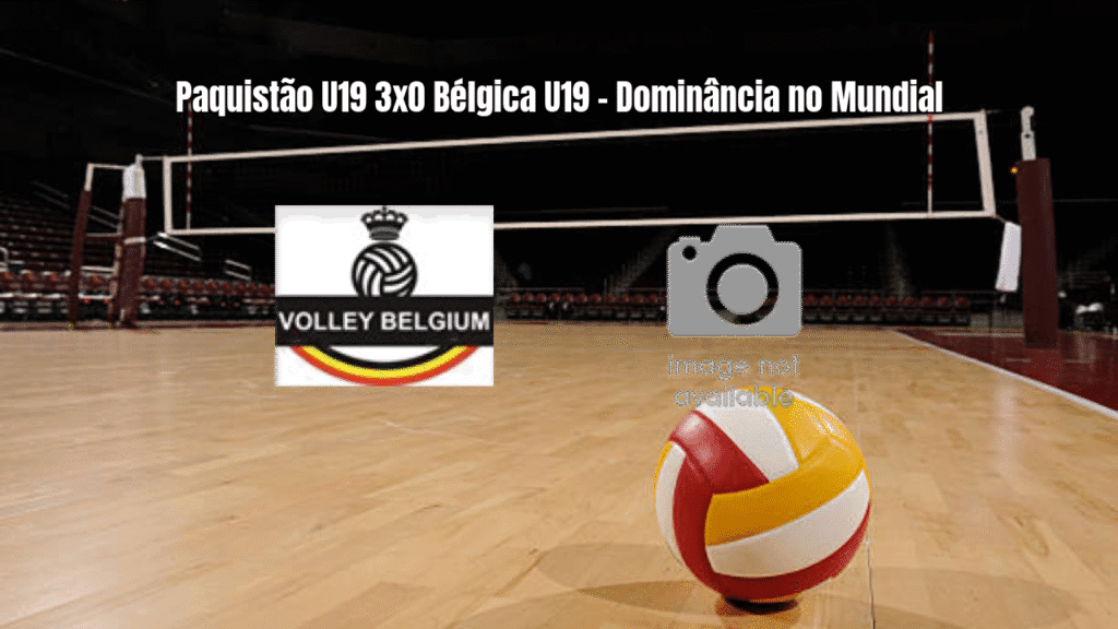 Bélgica U19 0 x 3 Paquistão U19: Resultado e análise do jogo