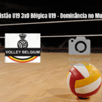 Bélgica U19 0 x 3 Paquistão U19: Resultado e análise do jogo