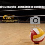 Bulgária U19 vence Argélia U19 por 3x0 no Mundial Sub-19