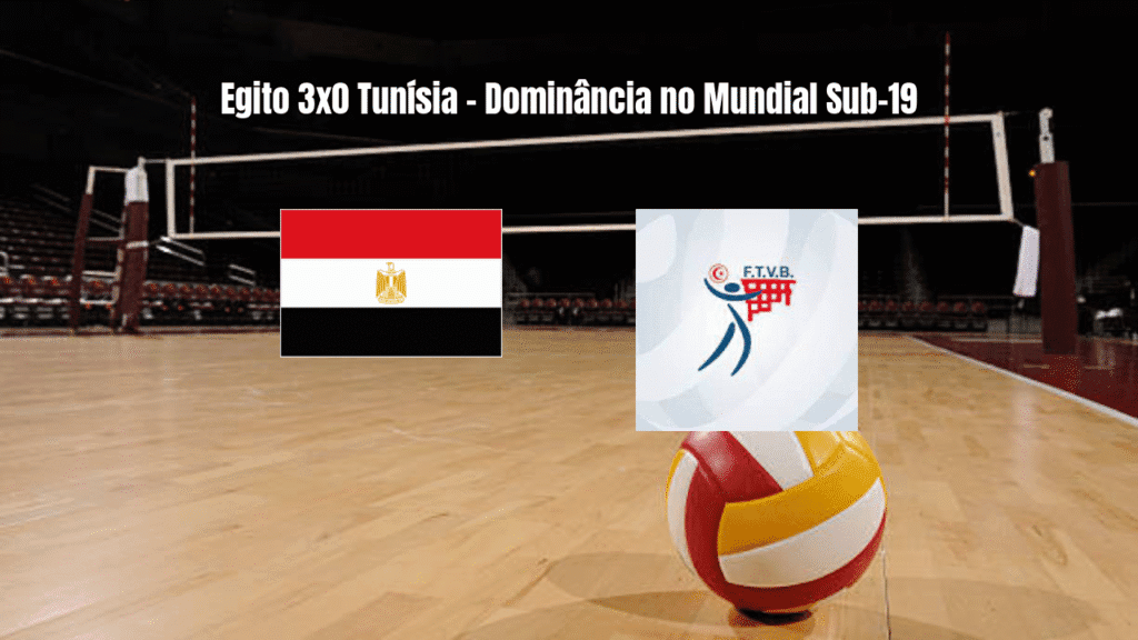 Egito U19 vence Tunísia U19 por 3x0 no Mundial Sub-19