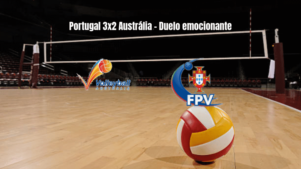 Portugal vence Austrália em jogo emocionante na Universíade