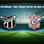 Ceará 0x1 Corinthians: Talles Magno decide em jogo equilibrado