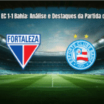 Fortaleza EC 1-1 Bahia: Análise e Destaques da Partida da Série A