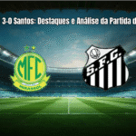 Mirassol 3-0 Santos: Destaques e Análise da Partida da Série A