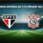 São Paulo vence Corinthians por 2-0 no Morumbi: veja destaques
