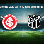 Internacional vence Ceará por 1-0 na Série A com gol de Alan Patrick