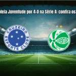 Cruzeiro goleia Juventude por 4-0 na Série A: confira os destaques