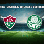 Fluminense 1-2 Palmeiras: Destaques e Análise da Partida