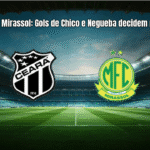 Ceará 0-2 Mirassol: Gols de Chico e Negueba decidem na Série A