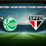 Juventude 0-1 São Paulo: Luciano decide e Tricolor vence no Alfredo Jaconi