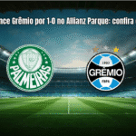 Palmeiras vence Grêmio por 1-0 no Allianz Parque: confira os destaques