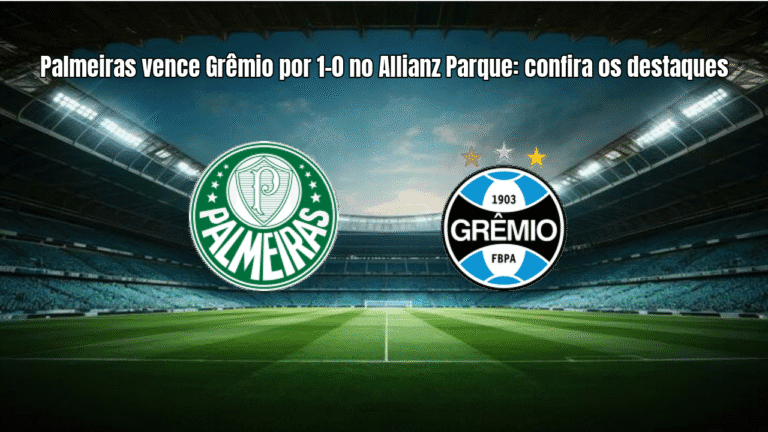 Palmeiras vence Grêmio por 1-0 no Allianz Parque: confira os destaques