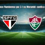 São Paulo vence Fluminense por 3-1 no Morumbi: confira os destaques