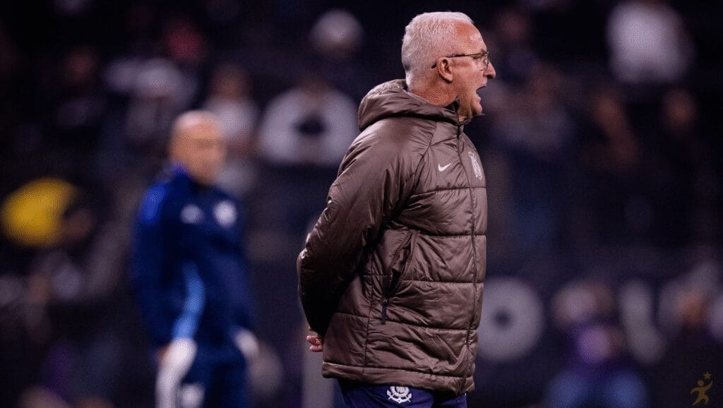 Corinthians decide manter Dorival até clássico contra Palmeiras