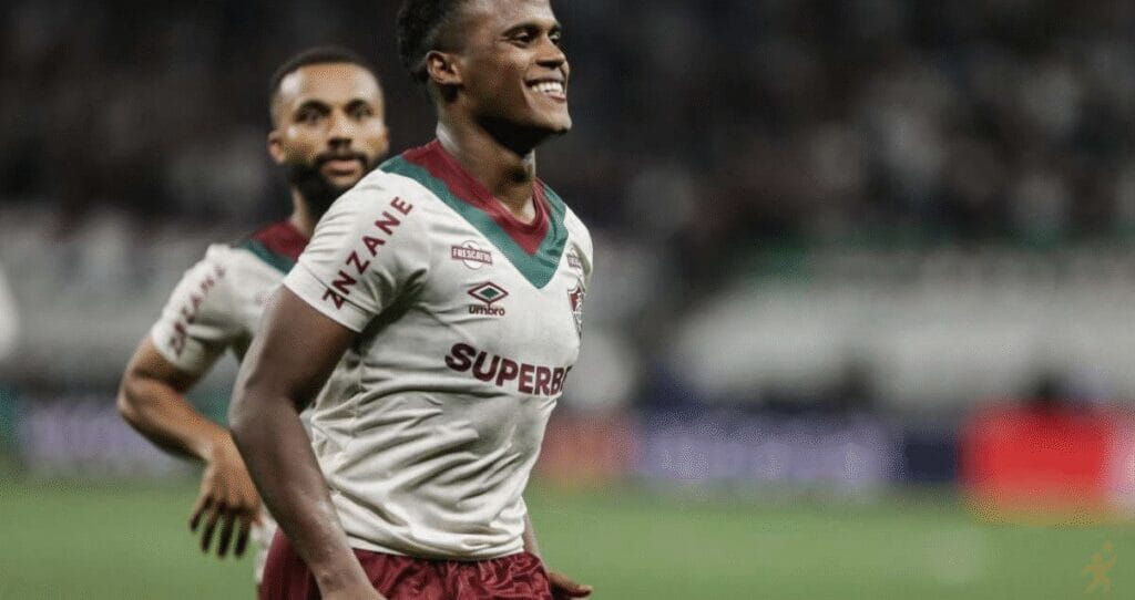 Jhon Arias deixa o Fluminense em negociação histórica para o Wolverhampton