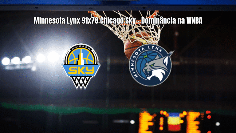 Minnesota Lynx vence Chicago Sky por 91 a 78 na WNBA