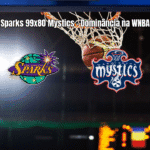 Los Angeles Sparks vence Washington Mystics por 99x80 na WNBA