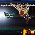 Las Vegas Aces vence Dallas Wings por 90 a 86 na NBA Feminina