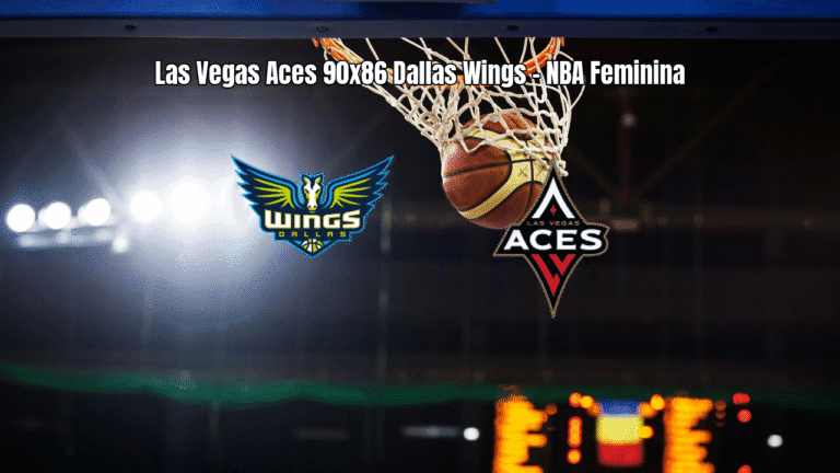 Las Vegas Aces vence Dallas Wings por 90 a 86 na NBA Feminina