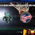 New York Liberty vence Indiana Fever por 98x84 na NBA Feminina