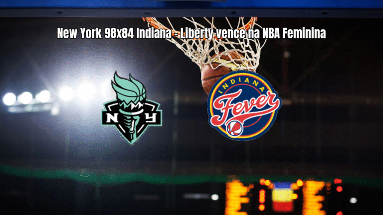New York Liberty vence Indiana Fever por 98x84 na NBA Feminina