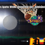 Los Angeles Sparks vence Connecticut Sun por 101 a 86 na WNBA