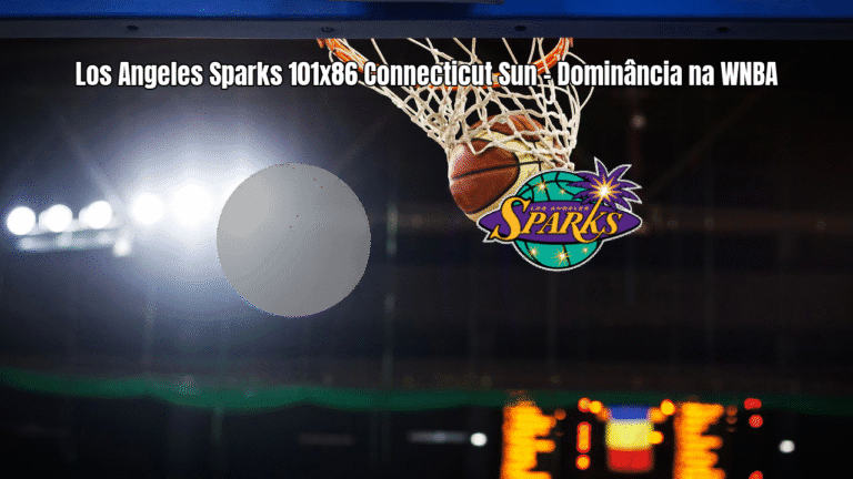 Los Angeles Sparks vence Connecticut Sun por 101 a 86 na WNBA
