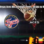 Las Vegas Aces vence Indiana Fever por 80 a 70 na WNBA