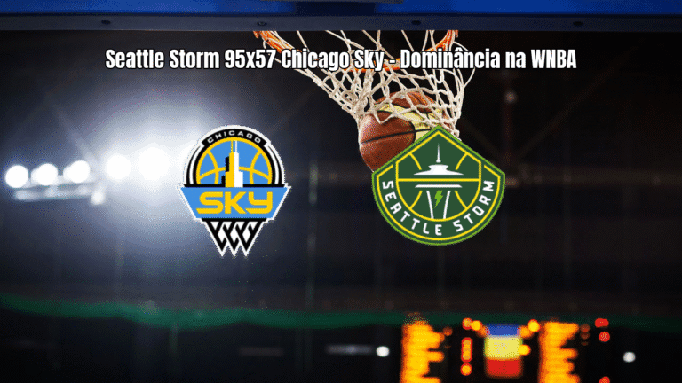Seattle Storm domina Chicago Sky com vitória de 95 a 57 na WNBA