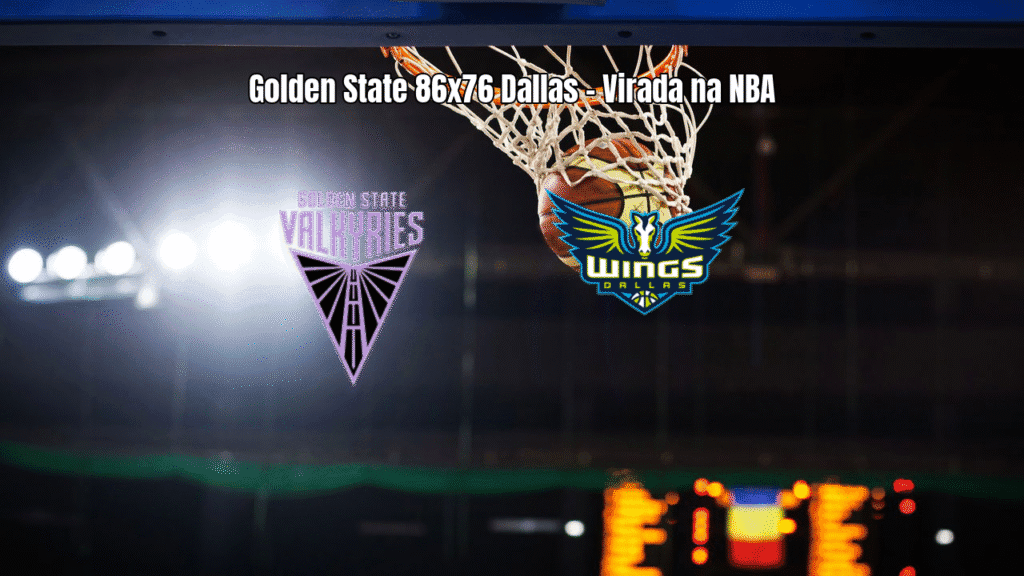Golden State Valkyries vence Dallas Wings por 86 a 76 na NBA