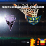 Golden State Valkyries vence Dallas Wings por 86 a 76 na NBA