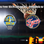 Indiana Fever vence Chicago Sky por 93 a 78 na WNBA