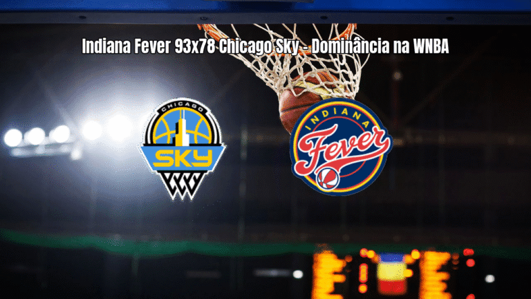 Indiana Fever vence Chicago Sky por 93 a 78 na WNBA