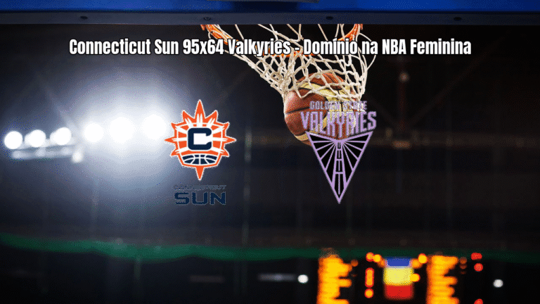 Connecticut Sun domina Golden State Valkyries na NBA Feminina