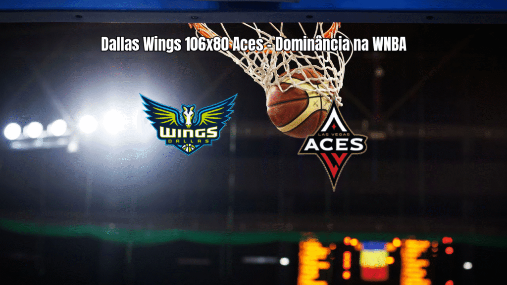 Dallas Wings vence Las Vegas Aces por 106 a 80 na NBA Feminina