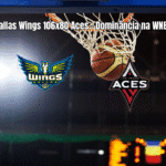 Dallas Wings vence Las Vegas Aces por 106 a 80 na NBA Feminina