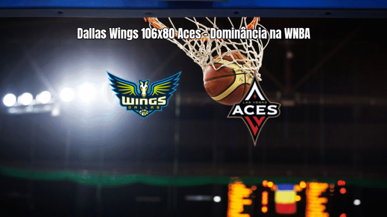 Dallas Wings vence Las Vegas Aces por 106 a 80 na NBA Feminina