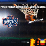 Phoenix Mercury vence Washington Mystics por 88 a 72 na WNBA